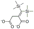 55494-04-7,BIS(TRIMETHYLSILYL)ITACONATE
