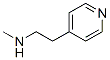 55496-55-4,4-[2-(METHYLAMINO)ETHYL]PYRIDINE
