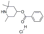 555-28-2,2,2,6-trimethylpiperidin-4-yl benzoate hydrochloride