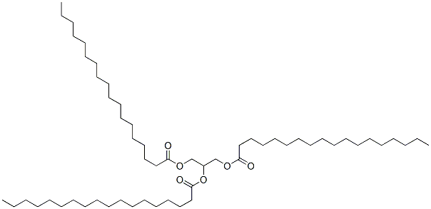 555-43-1,Glycerol tristearate