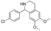 55507-15-8,1-(4-chlorophenyl)-6,7-dimethoxy-1,2,3,4-tetrahydroisoquinoline