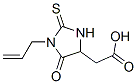 55523-05-2,(1-ALLYL-5-OXO-2-THIOXO-IMIDAZOLIDIN-4-YL)-ACETIC ACID