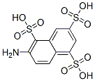 55524-84-0,6-aminonaphthalene-1,3,5-trisulphonic acid