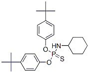 55526-73-3,O,O-bis(4-tert-butylphenyl) N-cyclohexylphosphoramidothioate