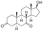 55541-91-8,5alpha-Androstan-17beta-ol-3,7-dione
