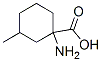 55550-84-0,1-AMINO-3-METHYLCYCLOHEXANECARBOXYLIC ACID