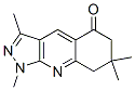 556016-19-4,5H-Pyrazolo[3,4-b]quinolin-5-one,1,6,7,8-tetrahydro-1,3,7,7-tetramethyl-(9CI)