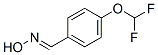 556016-57-0,Benzaldehyde, 4-(difluoromethoxy)-, oxime (9CI)