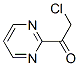 556025-72-0,Ethanone, 2-chloro-1-(2-pyrimidinyl)- (9CI)