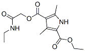 556037-63-9,1H-Pyrrole-2,4-dicarboxylicacid,3,5-dimethyl-,2-ethyl4-[2-(ethylamino)-2-oxoethyl]ester(9CI)