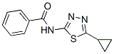 556042-48-9,Benzamide, N-(5-cyclopropyl-1,3,4-thiadiazol-2-yl)- (9CI)
