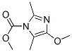 556079-85-7,1H-Imidazole-1-carboxylic  acid,  4-methoxy-2,5-dimethyl-,  methyl  ester