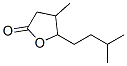 5561-08-0,dihydro-4-methyl-5-(3-methylbutyl)furan-2(3H)-one