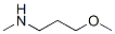 55612-03-8,(3-METHOXYPROPYL)(METHYL)AMINE