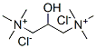 55636-09-4,(2-hydroxytrimethylene)bis(trimethylammonium) dichloride