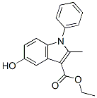 5564-29-4,5-HYDROXY-2-METHYL-1-PHENYL-1H-INDOLE-3-CARBOXYLIC ACID ETHYL ESTER