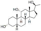 55647-22-8,5-beta-pregnane-3-alpha,11-alpha,20-beta-triol