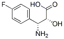 55652-55-6,(2R,3R)-3-AMINO-3-(4-FLUORO-PHENYL)-2-HYDROXY-PROPIONIC ACID