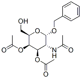 55652-76-1,BENZYL 2-ACETAMIDO-3,4-DI-O-ACETYL-2-DEOXY-ALPHA-D-GALACTOPYRANOSIDE