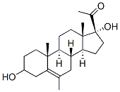 5566-13-2,6-METHYL-17ALPHA-HYDROXYPREGNENOLONE