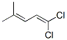 55667-43-1,1,1-Dichloro-4-methylpenta-1,3-diene