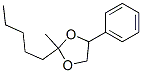 55668-44-5,2-methyl-2-pentyl-4-phenyl-1,3-dioxolane