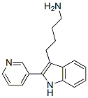 556777-74-3,4-(2-PYRIDIN-3-YL-1H-INDOL-3-YL)-BUTYLAMINE