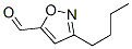 556782-69-5,5-Isoxazolecarboxaldehyde, 3-butyl- (9CI)