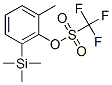 556812-44-3,2-METHYL-6-(TRIMETHYLSILYL)PHENYL TRIFLUOROMETHANESULFONATE