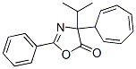 55686-01-6,5(4H)-Oxazolone,  4-(2,4,6-cycloheptatrien-1-yl)-4-(1-methylethyl)-2-phenyl-