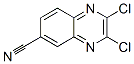 55686-33-4,6-QUINOXALINECARBONITRILE, 2,3-DICHLORO-