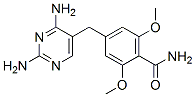 55687-57-5,4-[(2,4-diaminopyrimidin-5-yl)methyl]-2,6-dimethoxy-benzamide