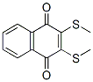 55699-85-9,2,3-BIS(METHYLTHIO)-1,4-NAPHTHALENEDIONE