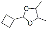 557086-98-3,1,3-Dioxolane,  2-cyclobutyl-4,5-dimethyl-
