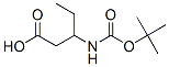 557091-78-8,Pentanoic acid, 3-[[(1,1-dimethylethoxy)carbonyl]amino]- (9CI)
