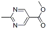 5571-03-9,5-Pyrimidinecarboxylic acid, 2-methyl-, methyl ester (7CI,8CI,9CI)