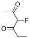 557114-01-9,2,4-Hexanedione, 3-fluoro- (9CI)