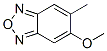 55730-12-6,2,1,3-Benzoxadiazole,  5-methoxy-6-methyl-