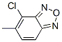 55730-16-0,2,1,3-Benzoxadiazole,  4-chloro-5-methyl-