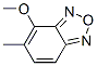 55730-17-1,2,1,3-Benzoxadiazole,  4-methoxy-5-methyl-