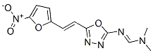 55738-54-0,TRANS-2-((DIMETHYLAMINO)METHYLIMINO)-5-(2-(5-NITRO-2-FURYL)VINYL)-1,3,4- OXADIAZOLE)