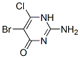 55740-64-2,2-amino-5-bromo-6-chloro-1H-pyrimidin-4-one