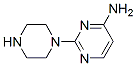 55745-87-4,4-Pyrimidinamine,2-(1-piperazinyl)-(9CI)