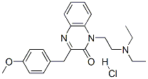 55750-05-5,CAROVERINEHYDROCHLORIDE