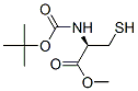 55757-46-5,N-(TERT-BUTOXYCARBONYL)-L-CYSTEINE METHYL ESTER