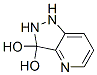 55760-13-9,3H-Pyrazolo[4,3-b]pyridine-3,3-diol,  1,2-dihydro-