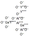 55763-23-0,trialuminium digallium triyttrium dodecaoxide
