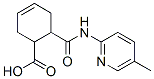 557777-60-3,3-Cyclohexene-1-carboxylicacid,6-[[(5-methyl-2-pyridinyl)amino]carbonyl]-