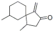 557785-34-9,Spiro[4.5]decan-2-one, 4,7-dimethyl-1-methylene- (9CI)