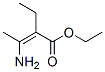 55788-92-6,2-Butenoic  acid,  3-amino-2-ethyl-,  ethyl  ester